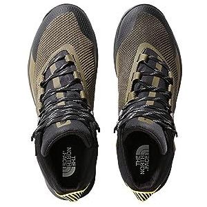 THE NORTH FACE Cragstone Mid WP Sneakers voor heren, Military Olive Tnf Black, 45.5 EU
