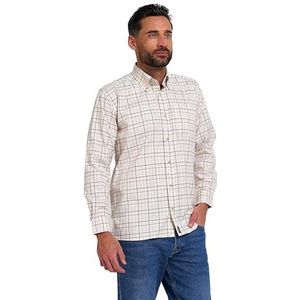 JACK PYKE Countryman - Geruit overhemd - bruin - M