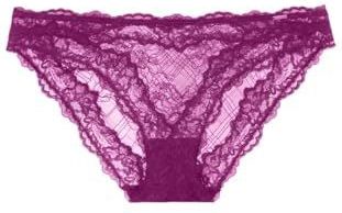 DORINA Origins-Lace-Brief Origins Slipje, integraal kant met vrouwelijke afwerking, fuchsia, 4XL, Fuchsia, 4XL