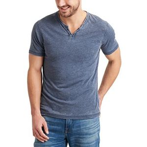 Lucky Brand Burnout Notch Neck Tee Hemd voor heren