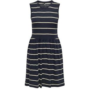 ONLY - Onlsummer - Jurk - Marineblauw - Katoen - 1 Stuk