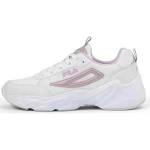 FILA Felice Wmn Sneakers voor dames, Witte Lavender Fog, 36 EU Breed