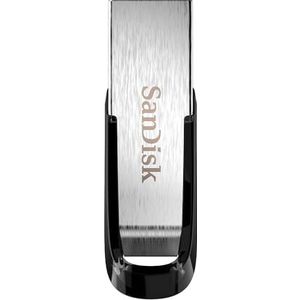 SanDisk - Ultra Flair - USB 3.0 Flash Drive - 512 GB - Zwart - Metalen Behuizing