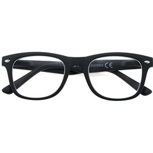 Leesbril Arkansas Zwart +2,50