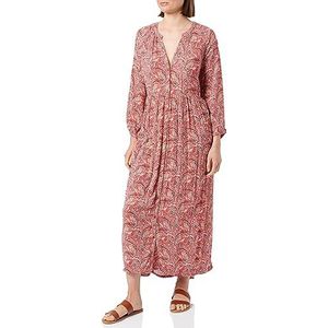 Noppies Damesjurk, Mineraal Rood - P436, 34