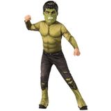 Rubie's officiële Hulk Avengers Endgame klassieke kostuum, maat L, voor kinderen van 8-10 jaar oud, hoogte 147 cm