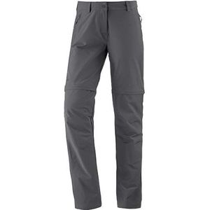 Schöffel Lichte en comfortabele damesbroek met optimale pasvorm, flexibele outdoorbroek voor vrouwen broek Ascona Zip Off