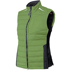 BP Thermovest voor dames, 1994 570 mouwloos koudewerend vest, verschillende uitvoeringen, maat: M, groen