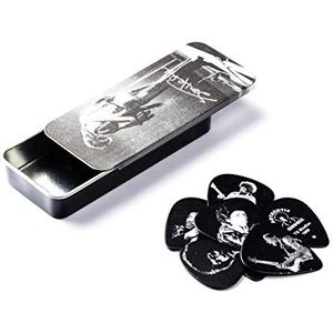 Jim Dunlop JH-PT01M Hendrix Tin 6 plectrums Silver Collectible Edition (zwaar)