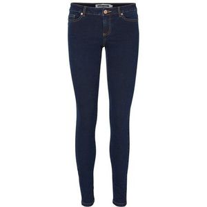 NOISY MAY dames skinny jeanbroek Eve Lw Super Slim Jeans Ind.unw.gu501 - nm