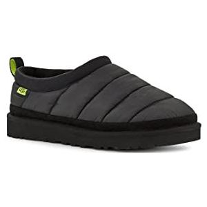 UGG Tasman - Pantoffels - Zwart - Bovenmateriaal 100% Polyestervezels