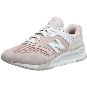 New Balance Dames 997h' Sneaker, Ruimte Roze, 41.5 EU