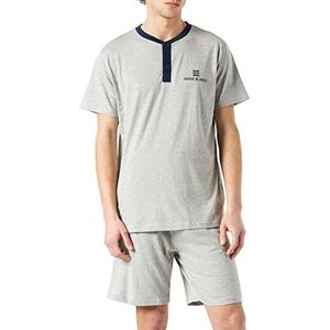 Serge Blanco Pijama Set voor heren, katoen, Para/Mg, XXL