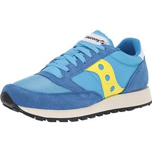 Saucony Jazz Original Vintage, Sneaker Uomo, Blue Yellow, 42 EU