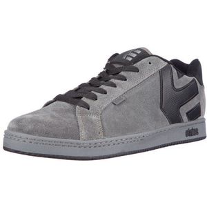 Etnies fader, heren sneakers, Grijs Dark Grey Black 022, 48 EU