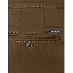 Atelier GARDEUR Benito Slim Jeans voor heren, bruin (middenbruin 25), 38W x 34L