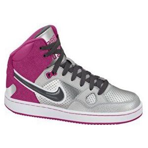 Nike Son Of Force Mid (GS) basketbalschoenen voor meisjes, meerkleurig, 36
