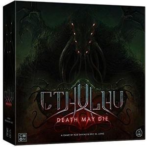 CoolMiniOrNot Cthulhu: Death May Die: Een spel van Rob Daviau & Eric M. Lang