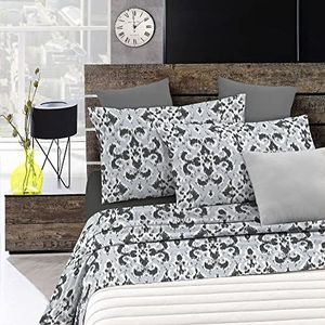 Sogni e Capricci Fantasie Bed Sheet Set in Gedrukt Microfiber, Decor, Kleine Dubbele