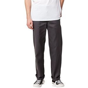 Dickies Men's Flex Work Pant Slim Straight Fit, Charcoal, 30 32