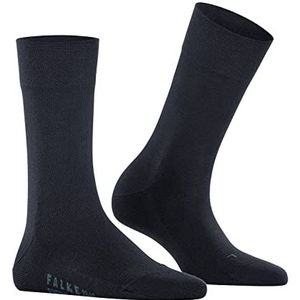 FALKE Dames Sokken Sensitive New York W SO Lyocell Met comfort tailleband 1 Paar, Blauw (Dark Navy 6370) nieuw - milieuvriendelijk, 39-42