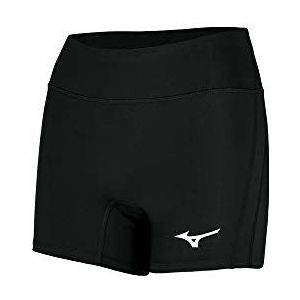 Mizuno Women's Verhoogde 4"" Binnen-Volleybal Kort