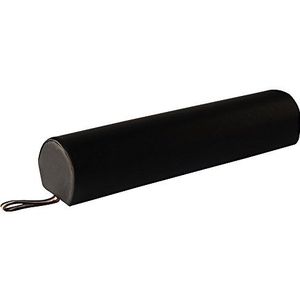 Master Massage 3/4 nekrol knierol steunrol voor massage-ligstoel, zwart