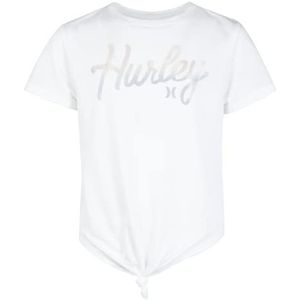 Hurley Hrlg Knotted Boxy Tee T-shirt voor meisjes