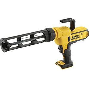 Dewalt 18 volt accu-patroonpistool DCE560N (voor 300 - 310 ml patronen, hoge druk van 454 kg, volledig metalen tandwiel, nauwkeurige regeling van de drukhoeveelheid, zonder batterij en lader)