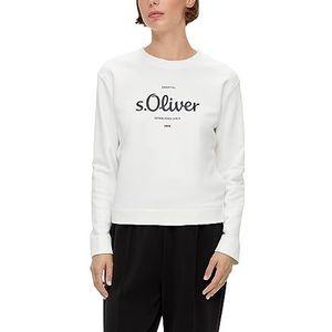 s.Oliver Sweatshirt voor dames, wit, 48