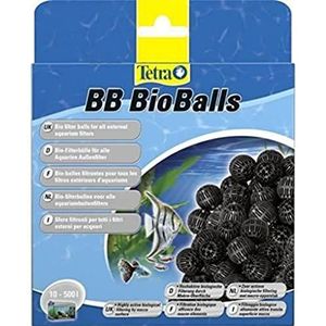 Tetra BB BioBalls Small - Biologische filterballen voor de Tetra Aquarium buitenfilter EX 400 Plus tot 1000 Plus