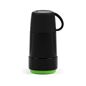 Valira 6109/128 Thermos 0,25 L, Zwart-Groen