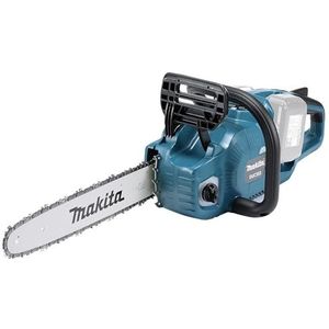 Makita DUC353Z Accu-kettingzaag 2 x 18 V (zonder accu, zonder oplader), zwart, blauw, 12 x 600 mm