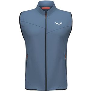 SALEWA - Pedroc Durastretch Light - Gilet - Zwart - Softshell - Ademend