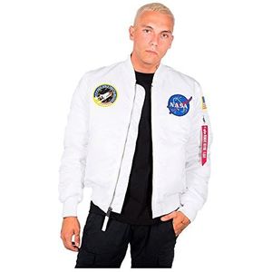 ALPHA INDUSTRIES Herenjas, wit (wit 9), S