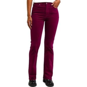 Lee dames Jeans Breese Boot, Foxy Violet, 26W / 33L