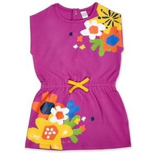 Tuc Tuc jurk voor meisjes, Lila, 12 Maanden