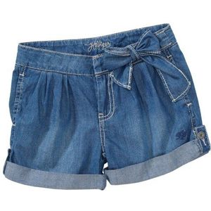Tommy Hilfiger Meisjesbroek/short & bermuda JOLLY shorts WT_EX50619002, blauw (blue indigo), 140 cm