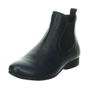 Think! dames GUAD2 chromfrei gegerbte nachhaltige Stiefelette, NAVY 8150