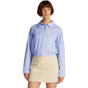 Tommy Jeans - Leren Jas - Duurzaam Gemaakt