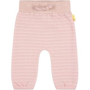 Steiff Gestreepte broek voor babymeisjes, Pale Mauve, 86 cm