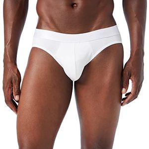 HOM Classic mini briefs (1-pack) - heren mini slip - wit - Maat: M