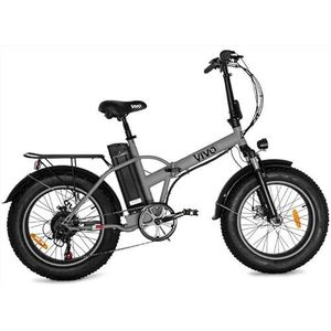 Vivo Bike -E-Bike Vivo VR1 Fat 50,8 cm (20 inch) Elettrica fiets met pedaalbescherming, meerkleurig (8028153122709)