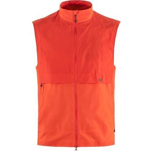 FJALLRAVEN 12500161-214 Hoja Adventure Vest M Sportvest Heren Vlam Oranje Maat XXL