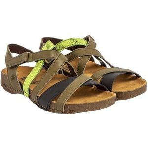 ART 1116 I Breathe, damessandalen, meerkleurig brons, 36 EU