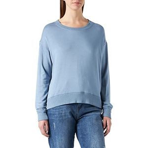 7 For All Mankind Dames JSHL6080DU trui, blauw, L