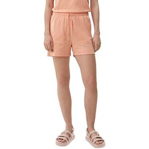 s.Oliver Sweatshort voor dames, Oranje 21W9, 48 NL