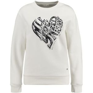 KEYLARGO Dames Need Round Sweatshirt, offwhite (1001), XL