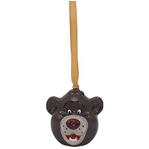 Disney The Jungle Book Hangende Boom Decoratie Baloe - 7,4 cm x 4,8 cm x 5,7 cm - Ornament - Disney Kerstboomdecoraties - Disney Gifts