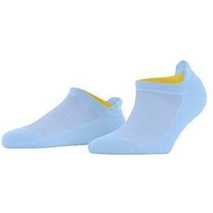Burlington Dames Korte sokken Athleisure W SN Zacht Ademend Sneldrogend Kort eenkleurig 1 Paar, Blauw (Pastel Blue 6296), 35-38